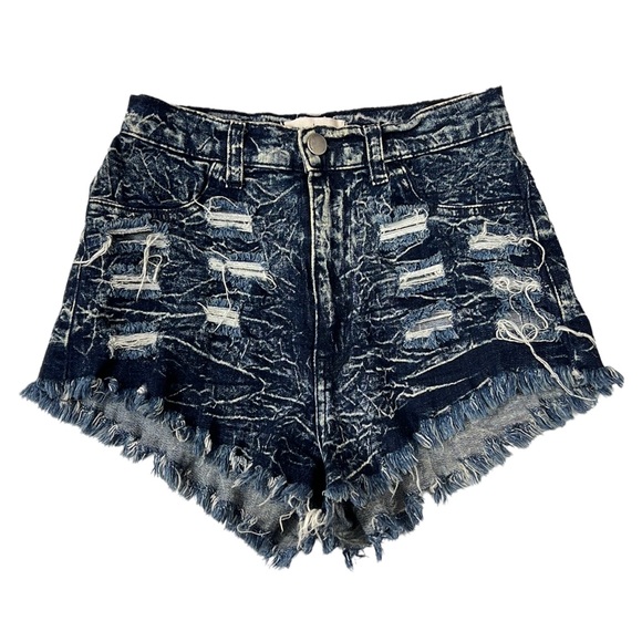 Daisy Dukes Jean Shorts Womens 
